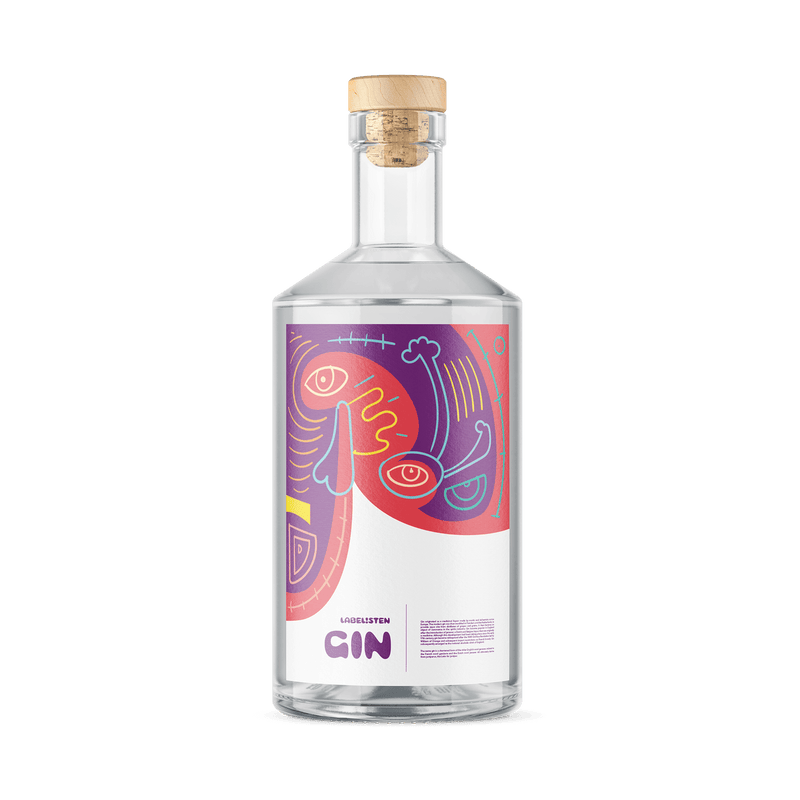 Ginetiketten für dein Produkt