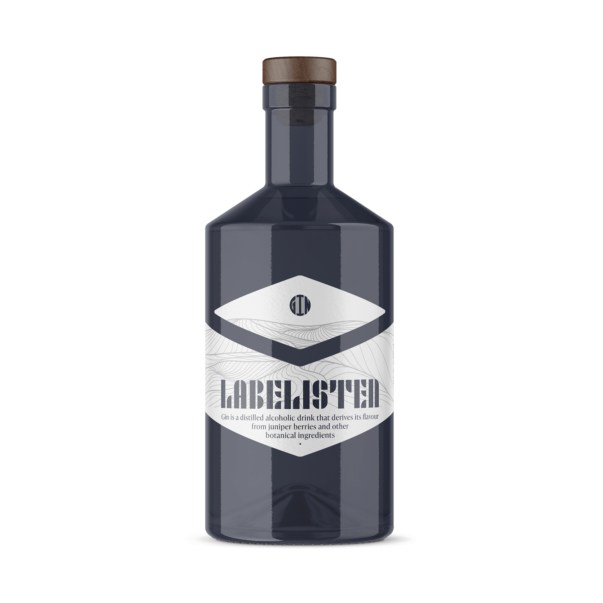 Ginetiketten für dein Produkt