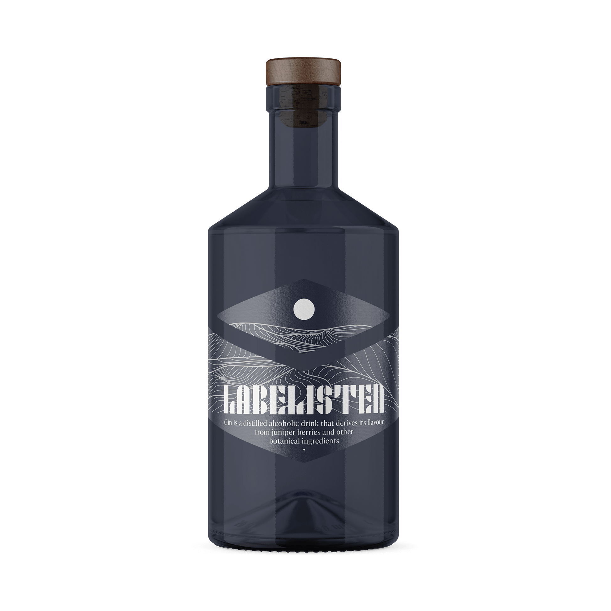 Ginetiketten für dein Produkt