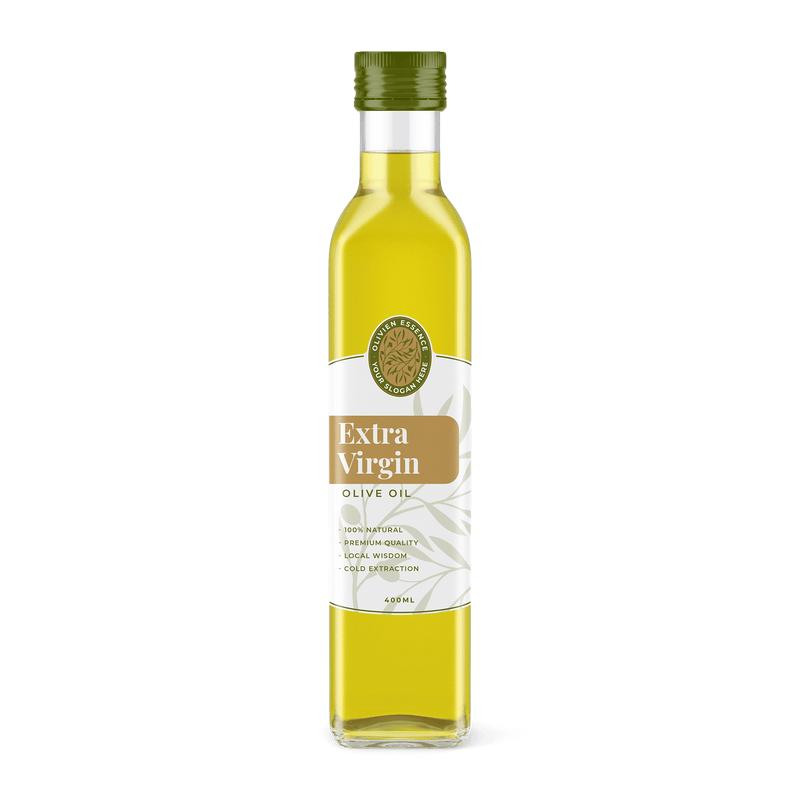 Olivenöletiketten für dein Produkt