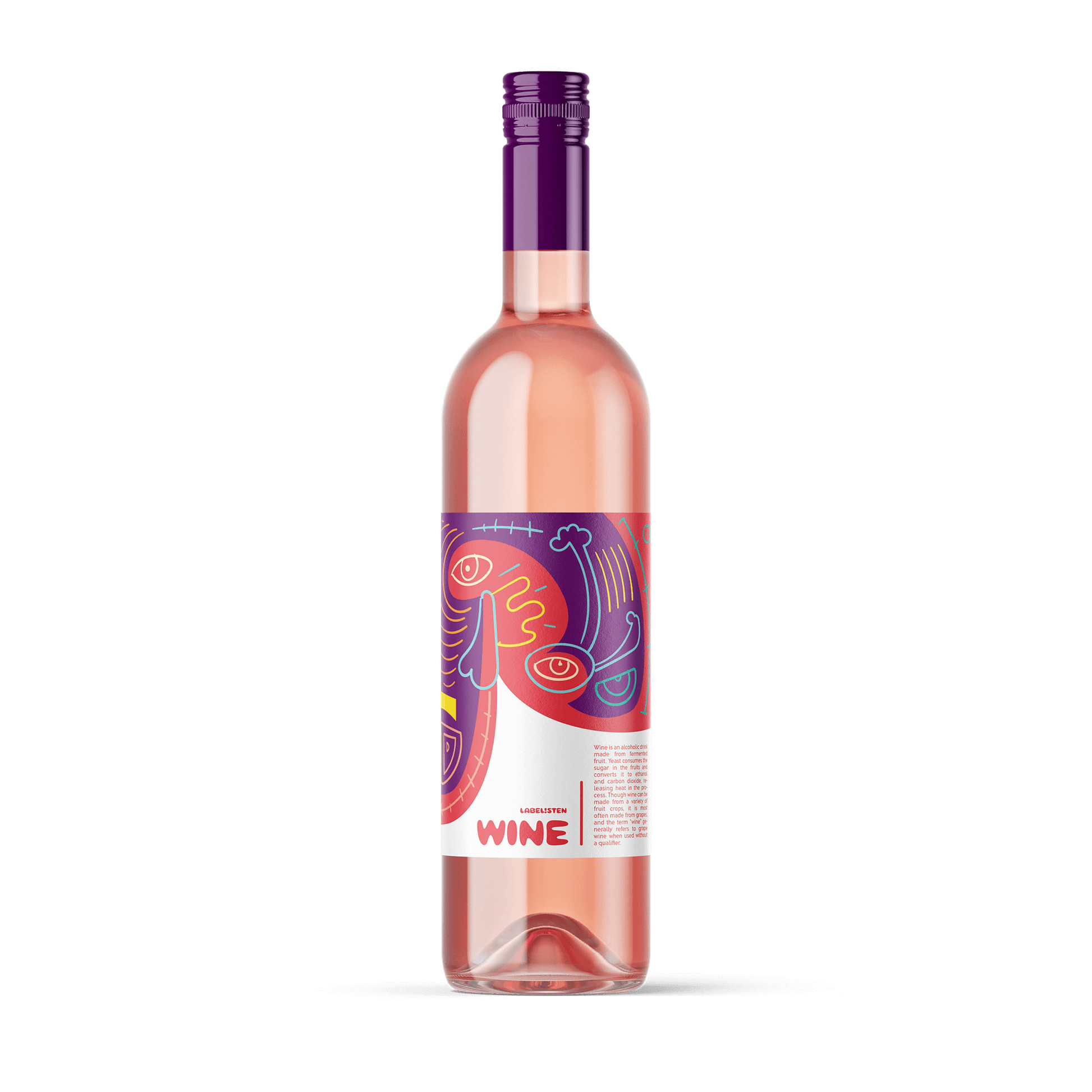 Weinetiketten für dein Produkt