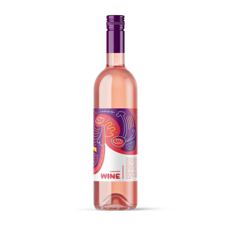 Weinetiketten für dein Produkt