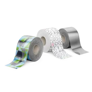 Individuelle Rollenverpackung