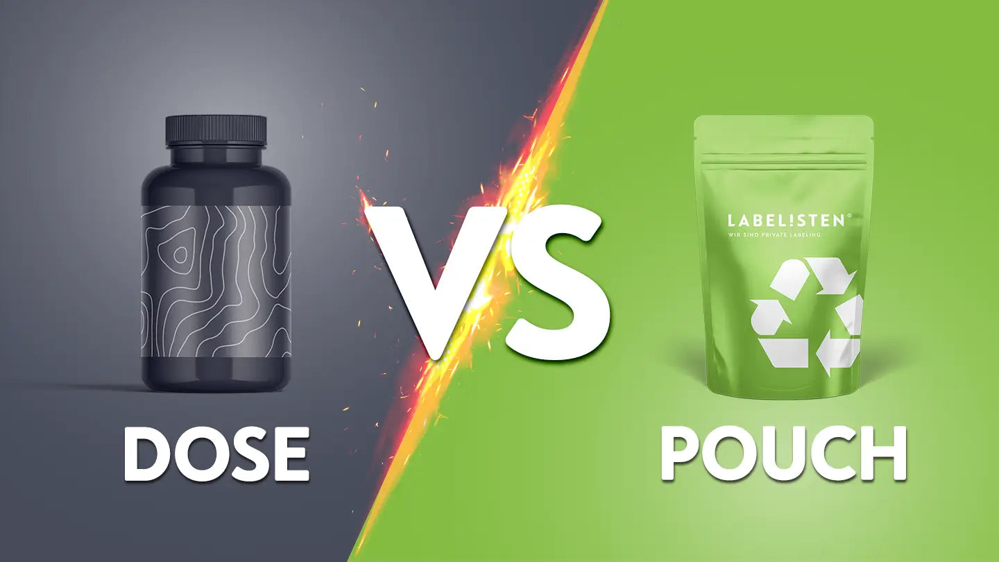 Stand-Up Pouch vs. Plastic Container – Which Is the Better Choice?