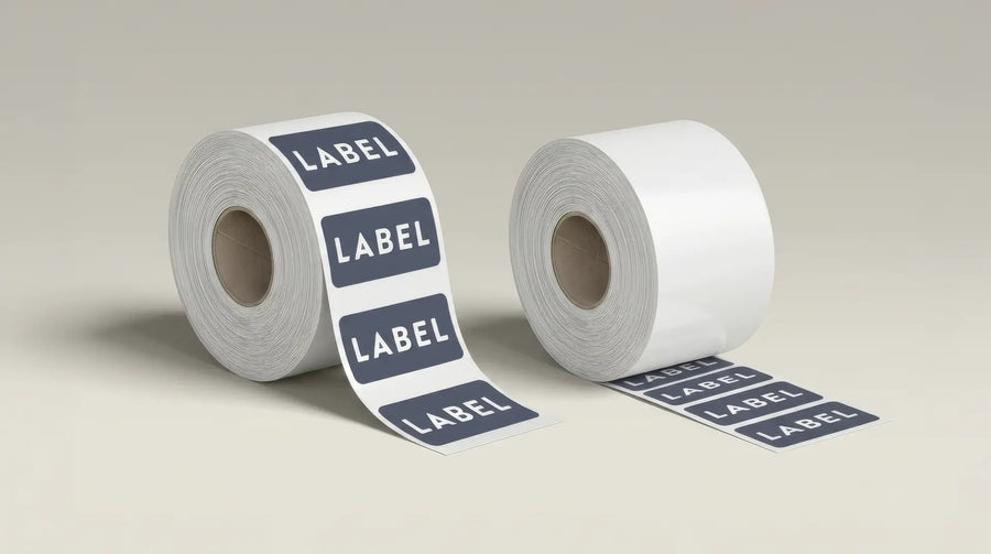 Le sens d'enroulement des étiquettes, expliqué simplement