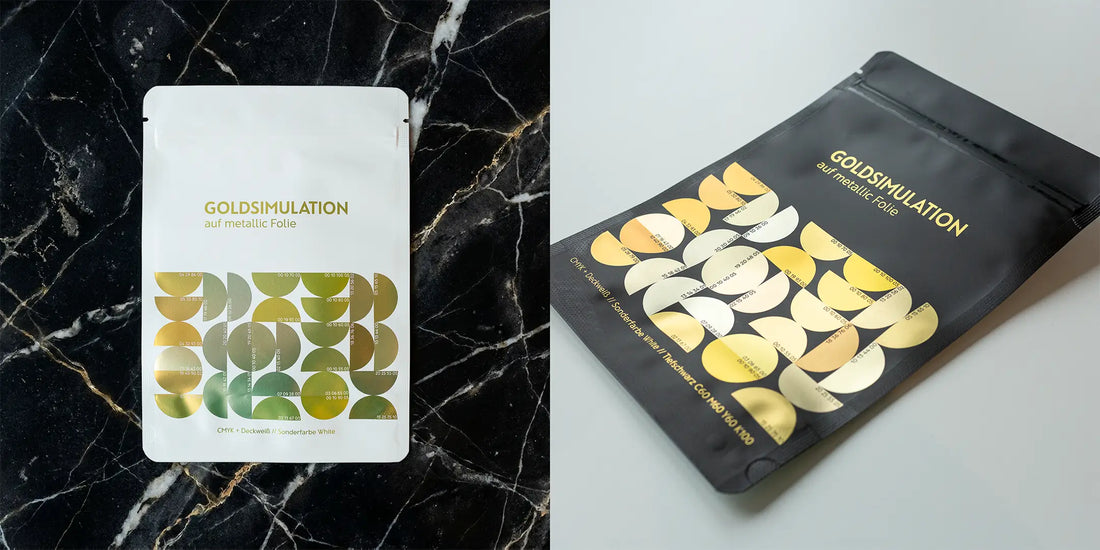 Metallic-Effekte auf deiner Verpackung: So holst du den Glanz ins Design