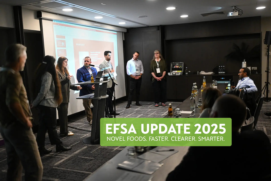 Food Week Frankfurt 2025 - Innovation braucht Regulierung mit Tempo - EU Update Novel Foods