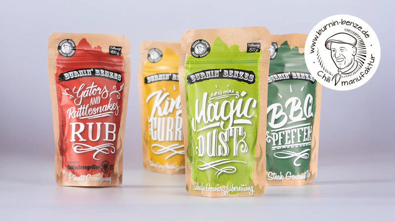 Customer story: Burnin Benze – Rock 'n' roll for your food