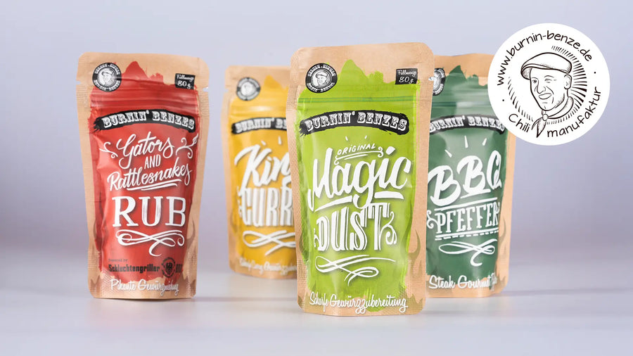 Customer story: Burnin Benze – Rock 'n' roll for your food
