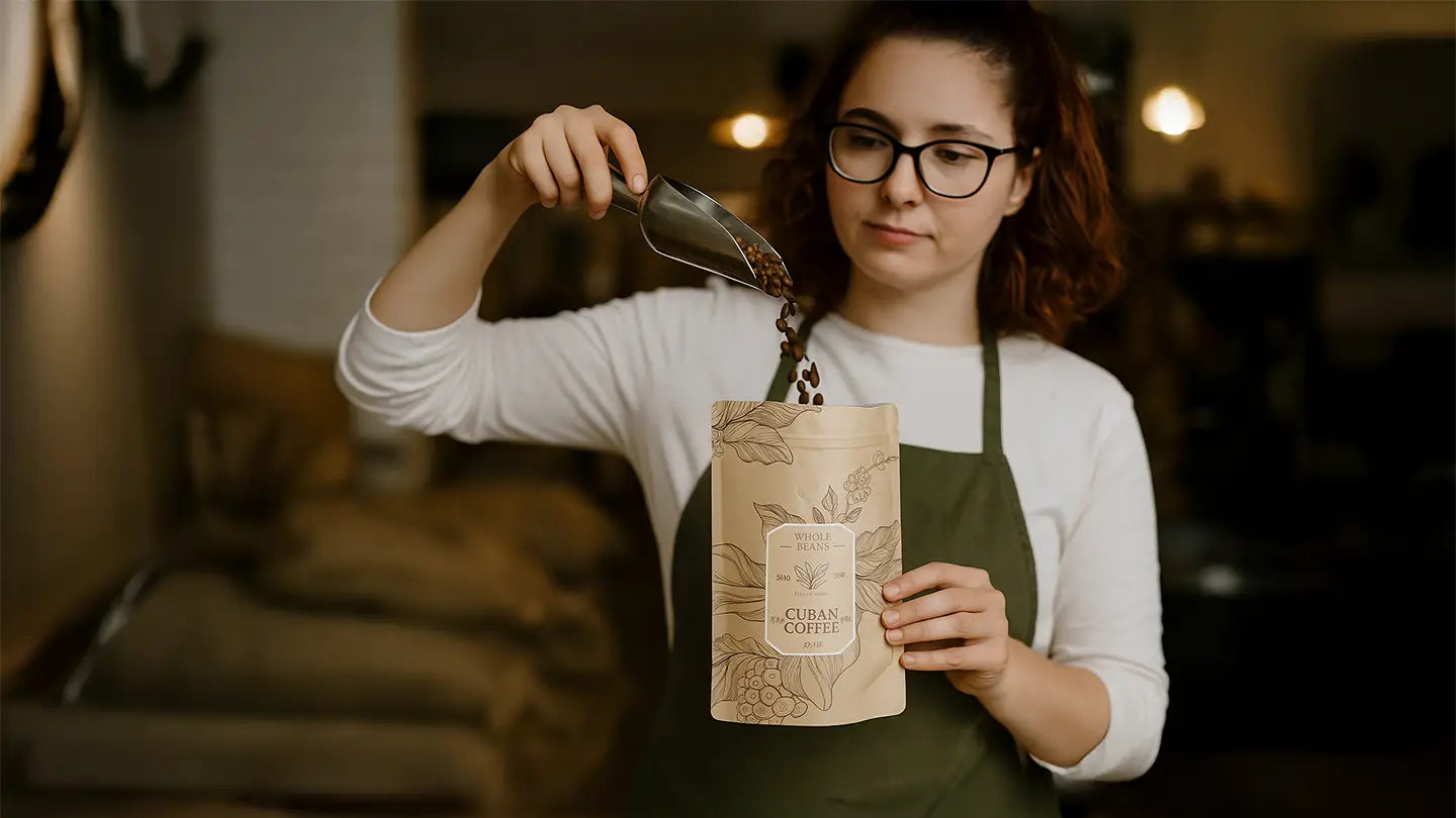 Standbodenbeutel leicht gemacht: Richtig befüllen & sicher verschließen