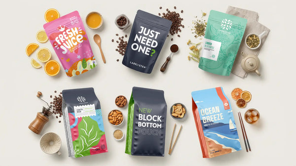 Blockbodenbeutel und Standbodenbeutel im direkten Vergleich