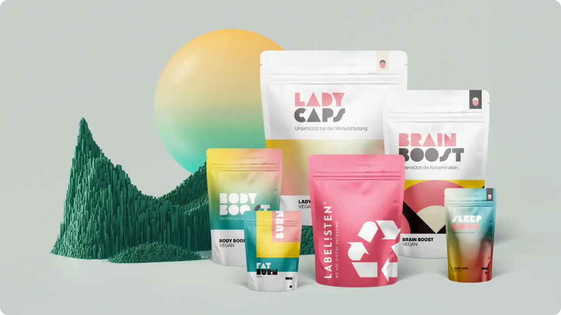 Die besten Verpackungslösungen für Nahrungsergänzungsmittel