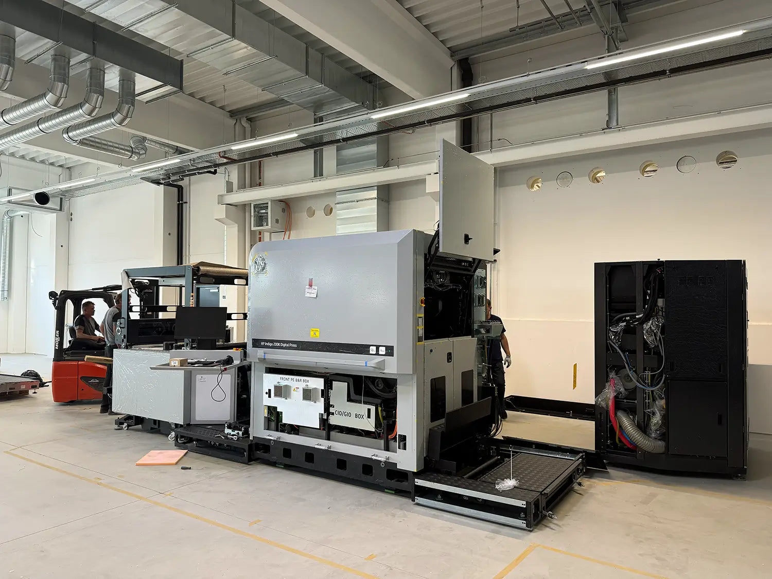 Von der Garage über den Kuhstall nach Thiersheim! Unsere Reise geht weiter