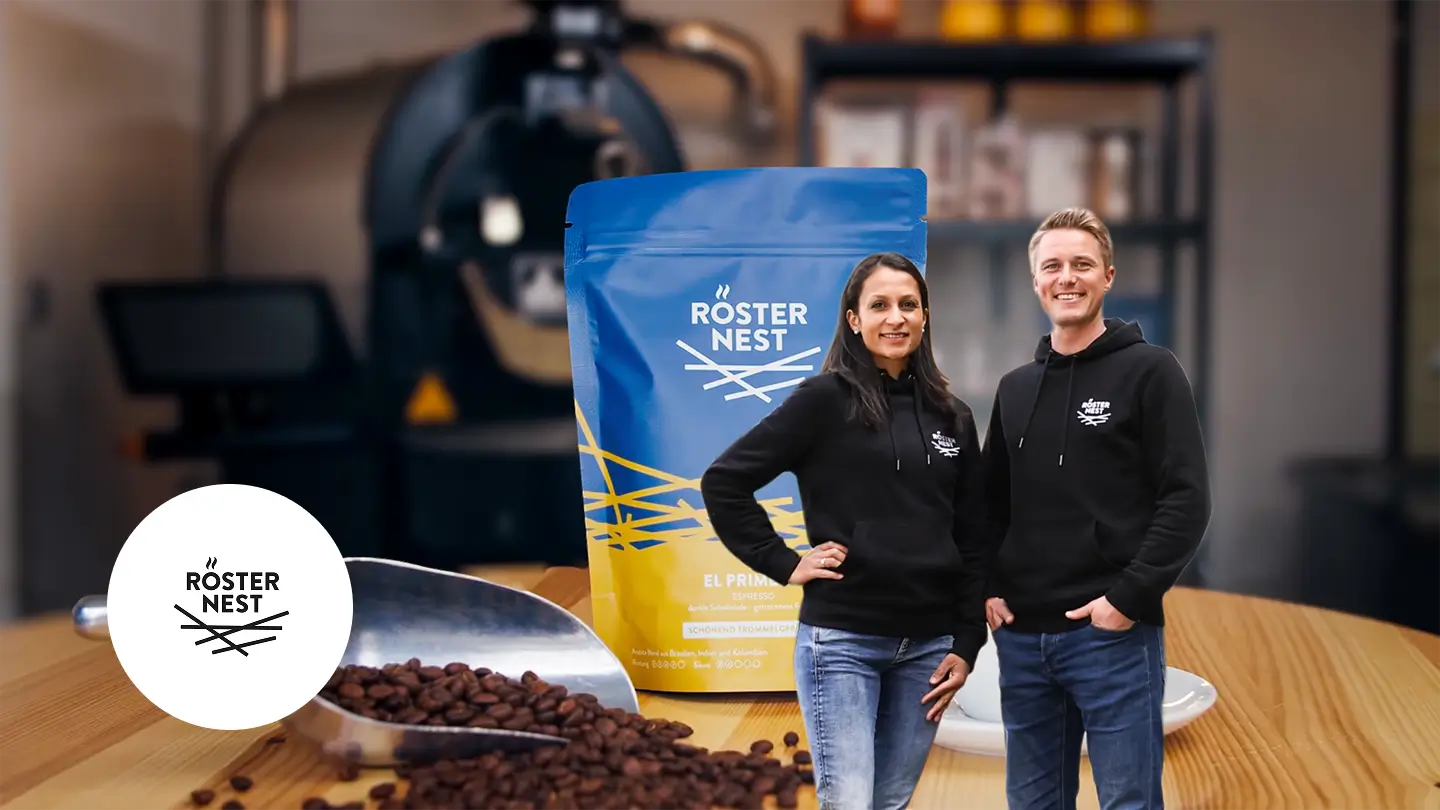 Rösternest – when a love of coffee meets the perfect packaging