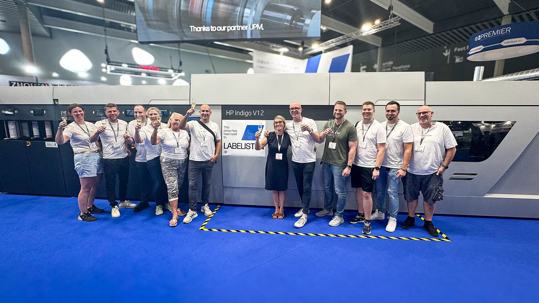 Mehr Kapazität, mehr Tempo: Unsere neue HP Indigo V12