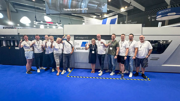 Mehr Kapazität, mehr Tempo: Unsere neue HP Indigo V12