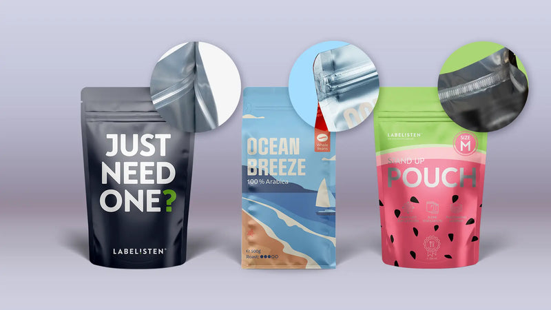 Which zipper would you like? Your compact guide to smart packaging solutions