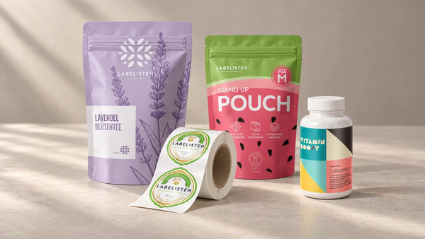Veredelungen für Verpackung und Etikett: Welche passt zu deinem Produkt?