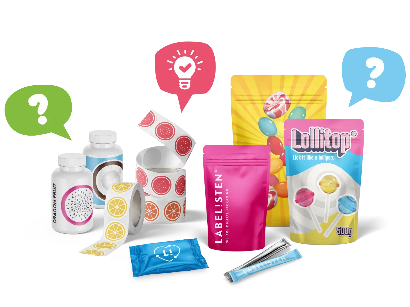 Labels & Packaging Designed by Professionals – Labelisten