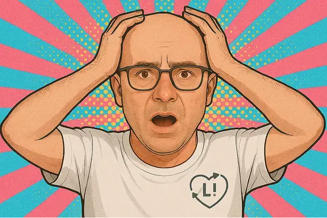 Frank hat Panik, 404 Fehler, lustig