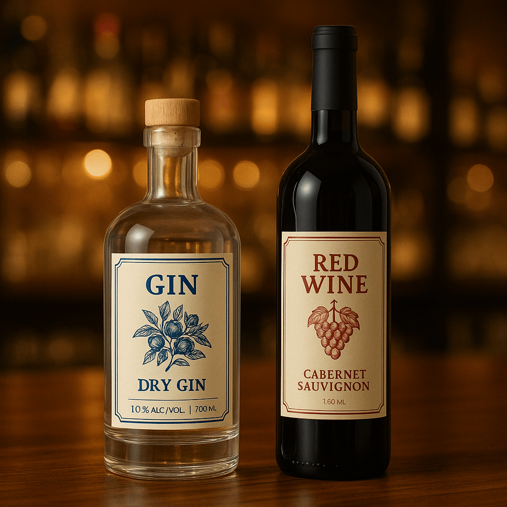 Bottle Labels