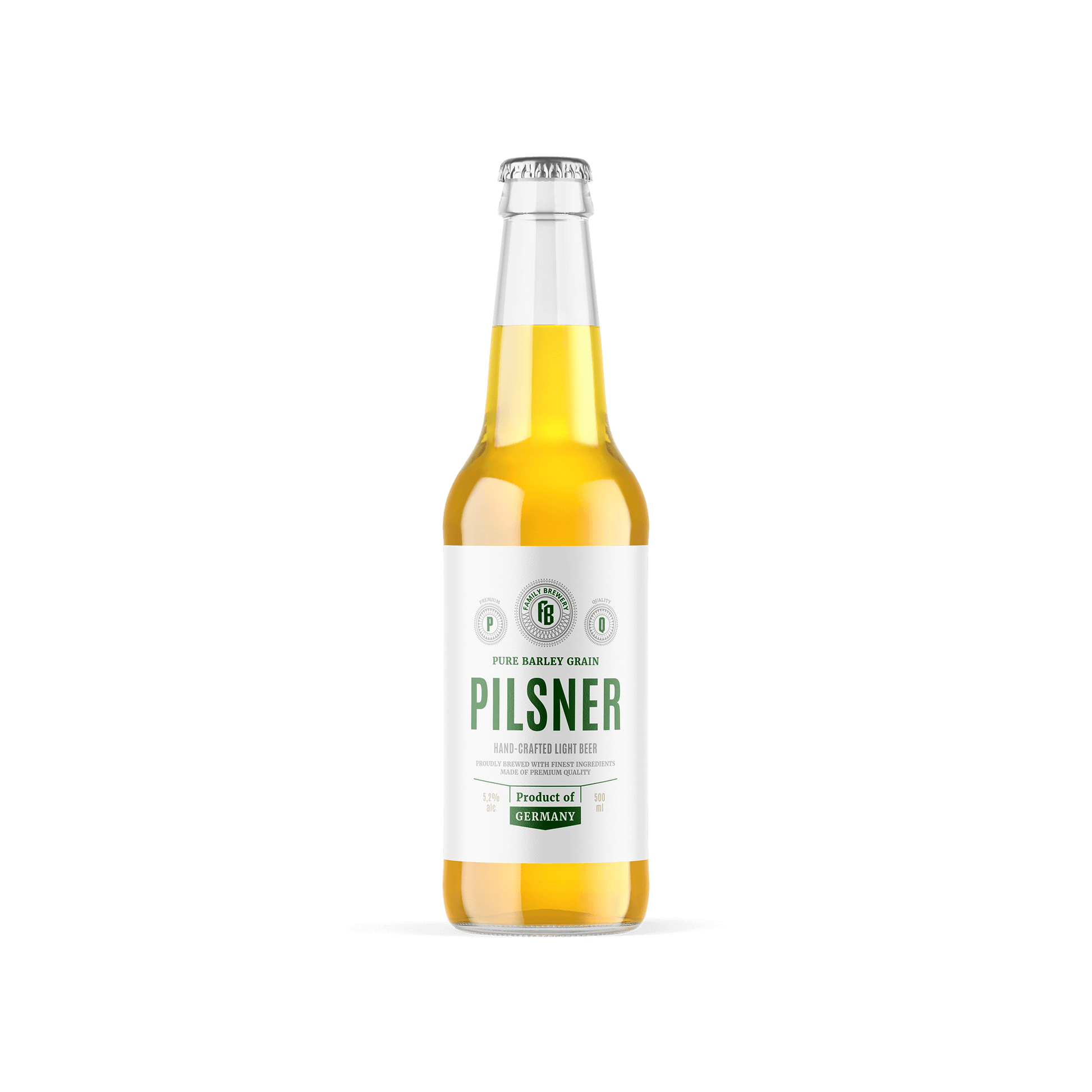 Bieretiketten für dein Produkt