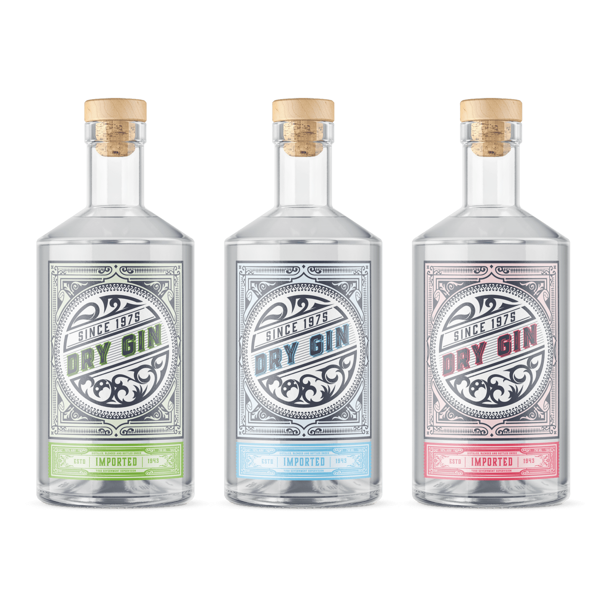 Bottle Labels