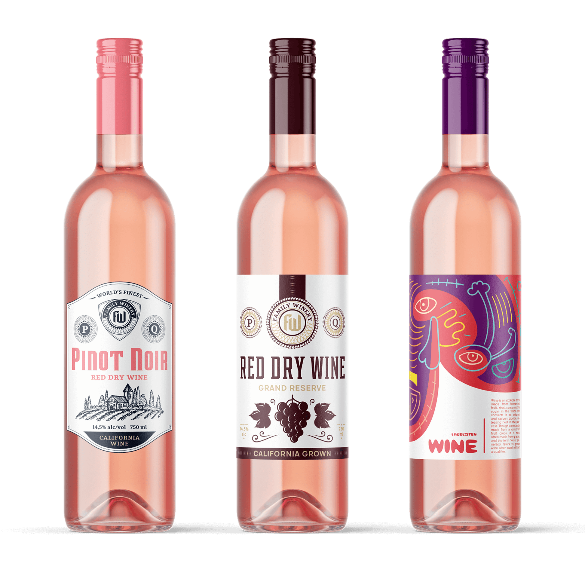 Bottle Labels