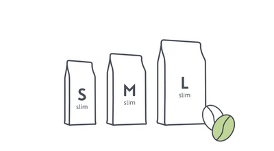 Coffee - Slim Line