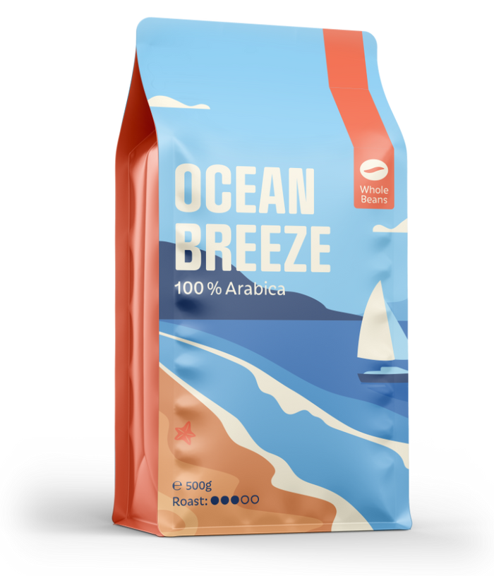 Kaffeebeutel – Design Ocean Breeze