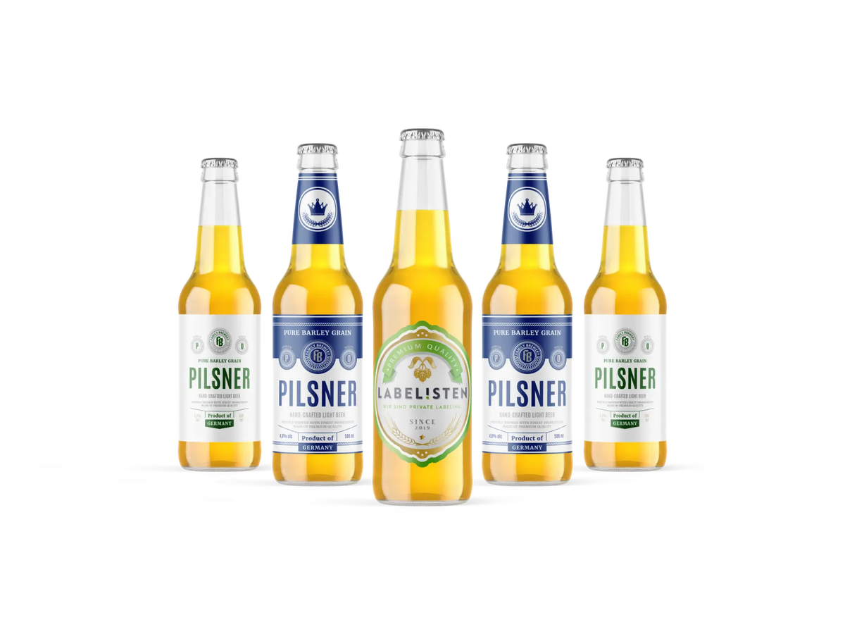 Bieretiketten auf Rolle fuer Craft Beer — HP Indigo Digitaldruck