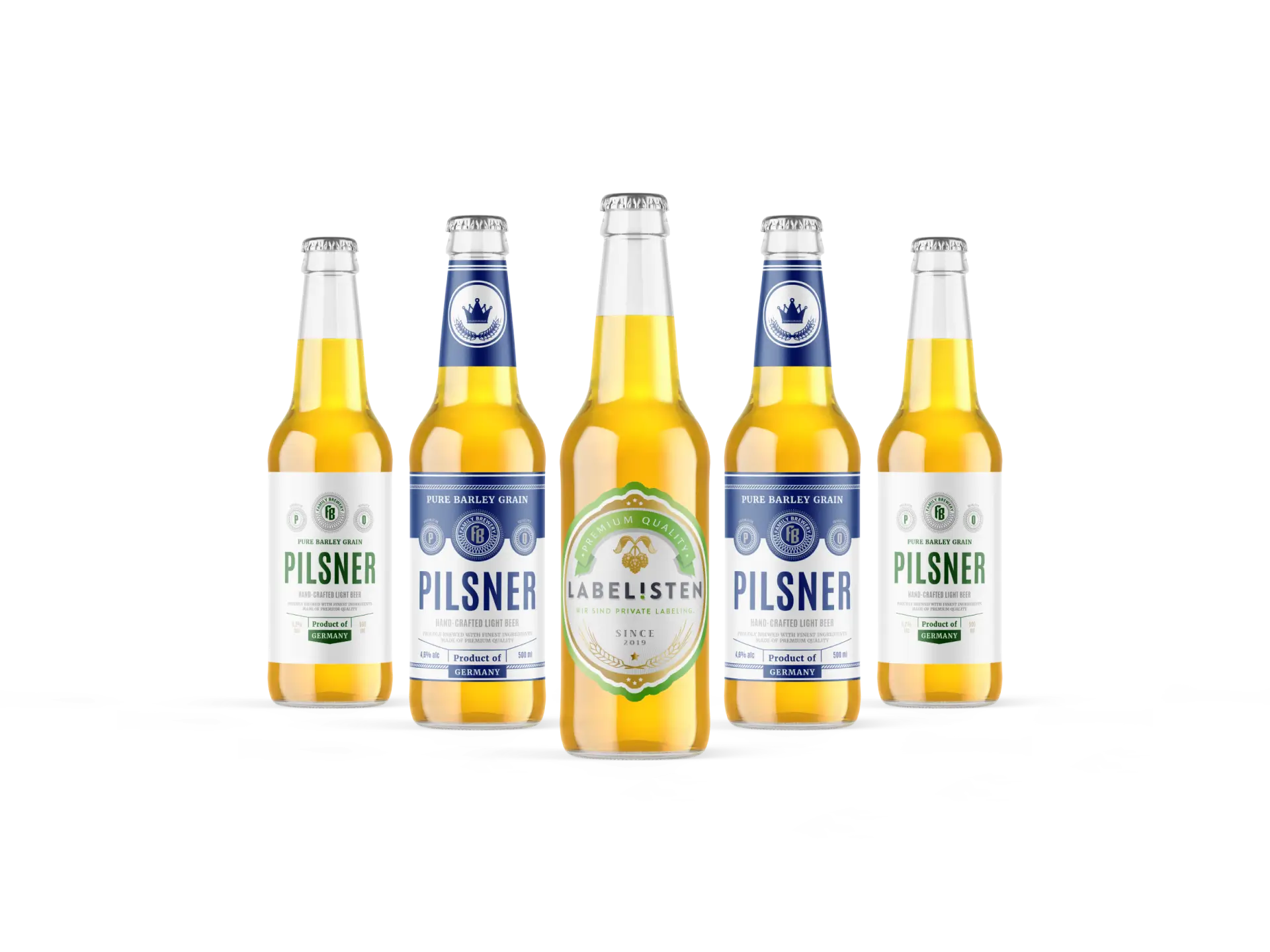 Bottle Labels
