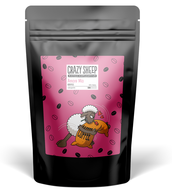 Kaffee-Etikett – Design Amore Mio