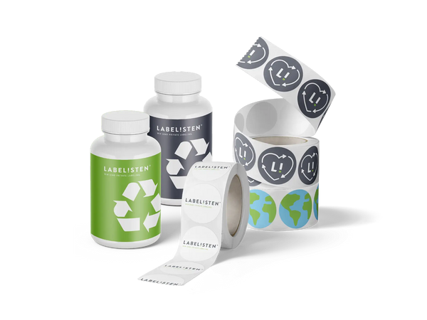 Your Free Sample Set for Labels & Packaging – Labelisten