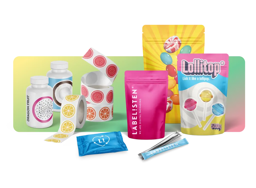 Paper Multipack Sweets Printed sweet wrappers: no minimum order quantity & customised printing ...