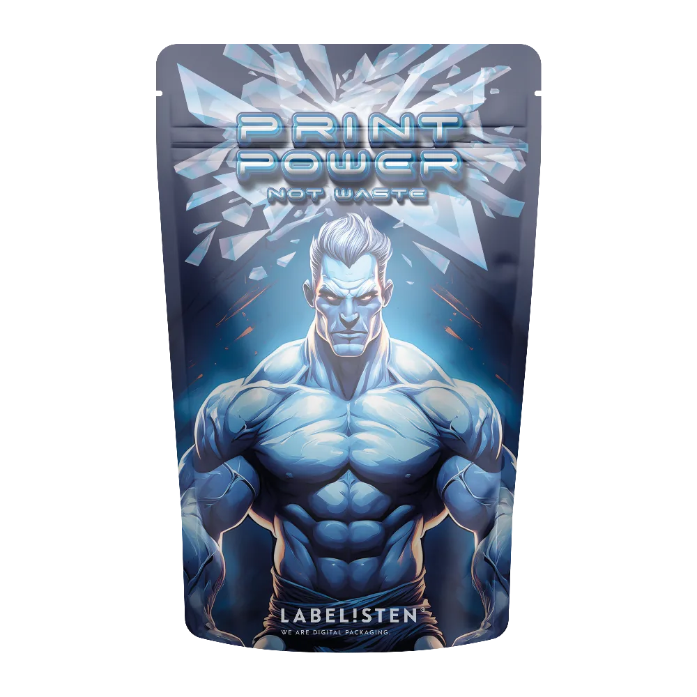Exemple client : doypack avec finition mate