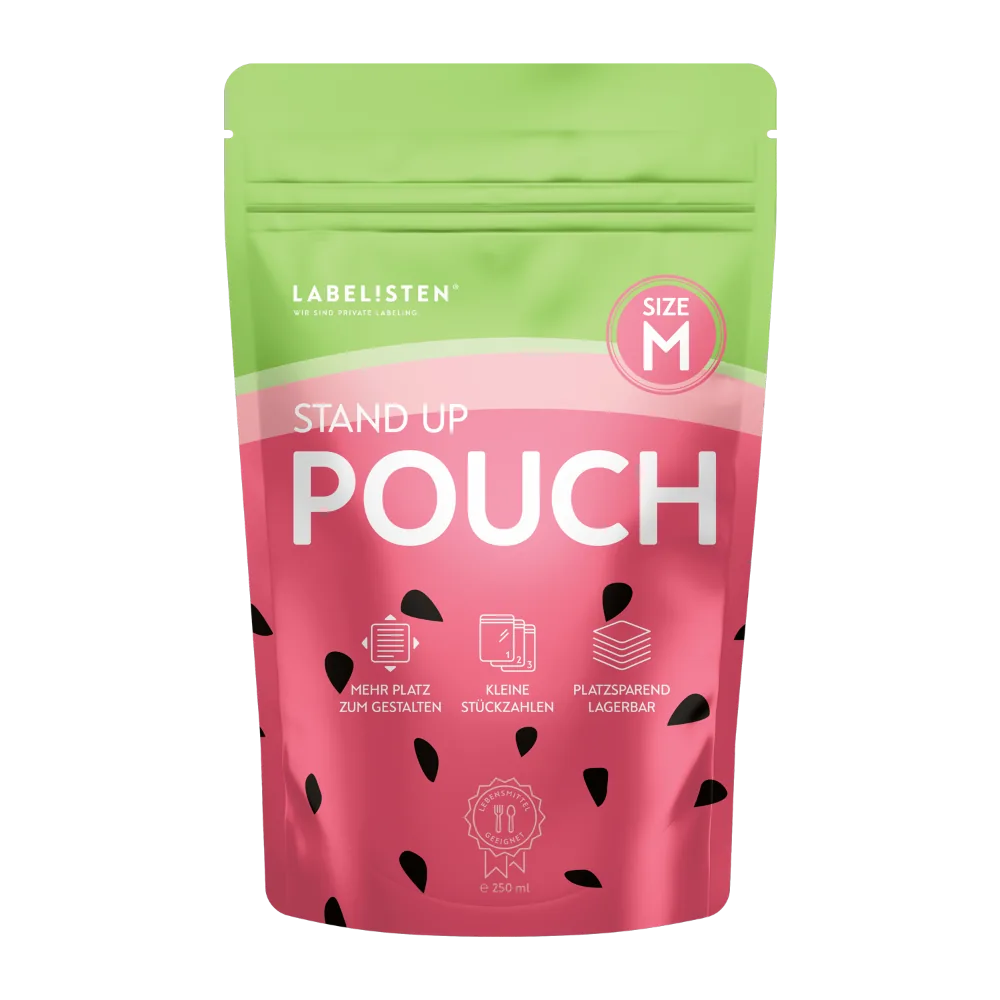 Exemple client : doypack avec finition Soft-Touch