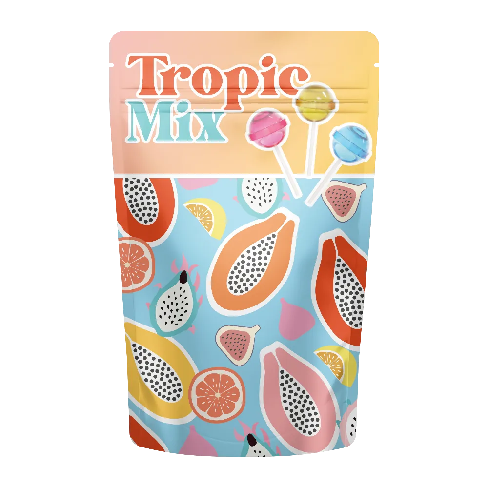 Exemple client : doypack avec finition mate